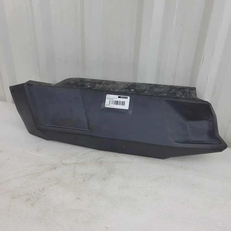 Original rear part, rh front fender